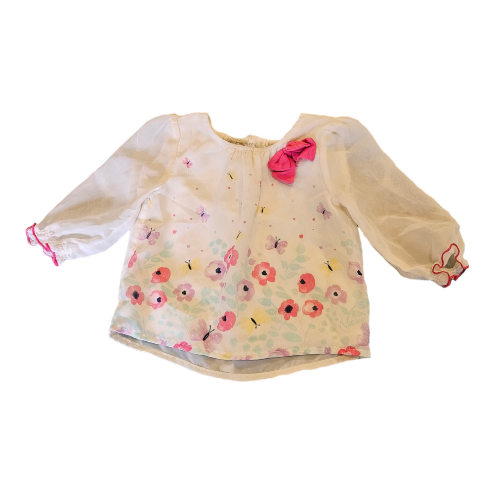 Healthex 3-6m Long Sleeve Shirt